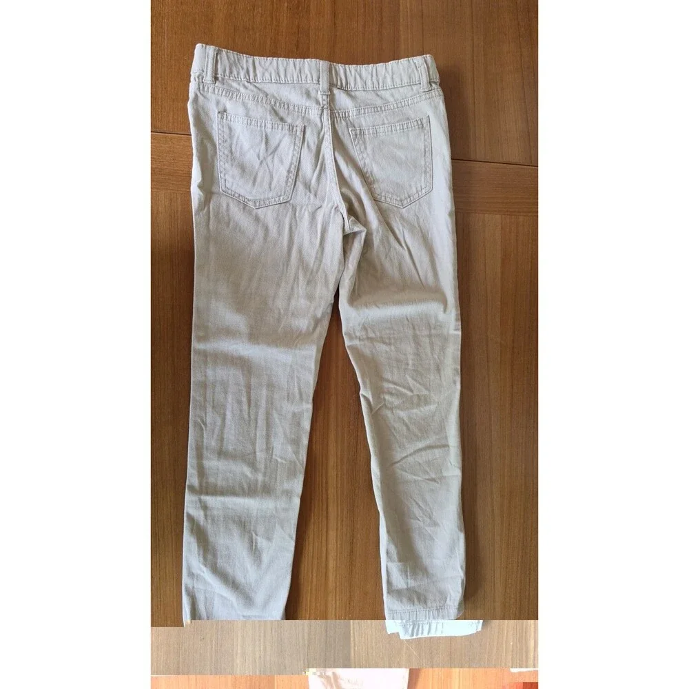 Wonder Nation Girl's Beige Khaki Pants Size 10